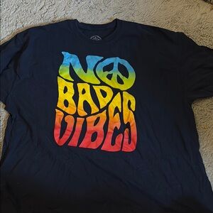 Graphic Tee - No Bad Vibes